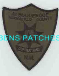 NEW MEXICO,ALBUQUERQUE BERNALILLO COUNTY CORRECTIONS SUBDUED 1